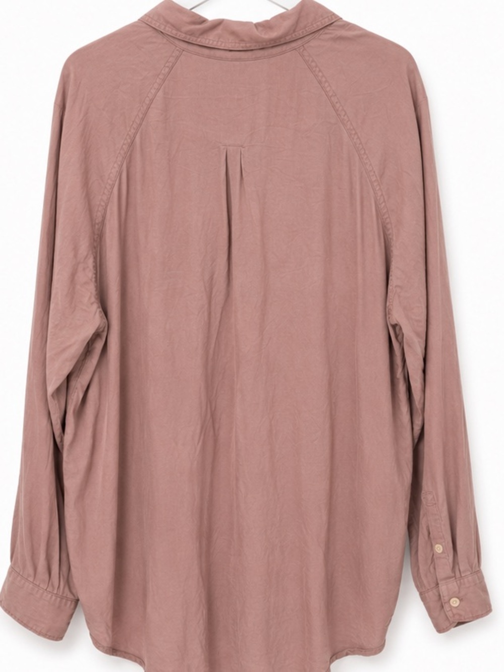 Universal Thread Mauve Button-Down Shirt - Picture 2 of 2